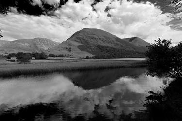 Hartsop Dodd fell reflected in Brothers Water, Kirkstone pass, Lake District England - Limited Edition of 25 thumb