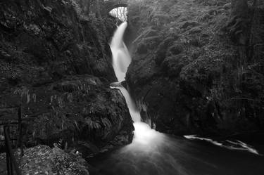 Aira Force waterfall, Ullswater, Lake District, England - Limited Edition of 25 thumb