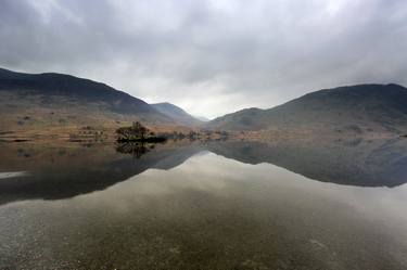 View over Crummock Water, Lake District, England - Limited Edition of 25 thumb