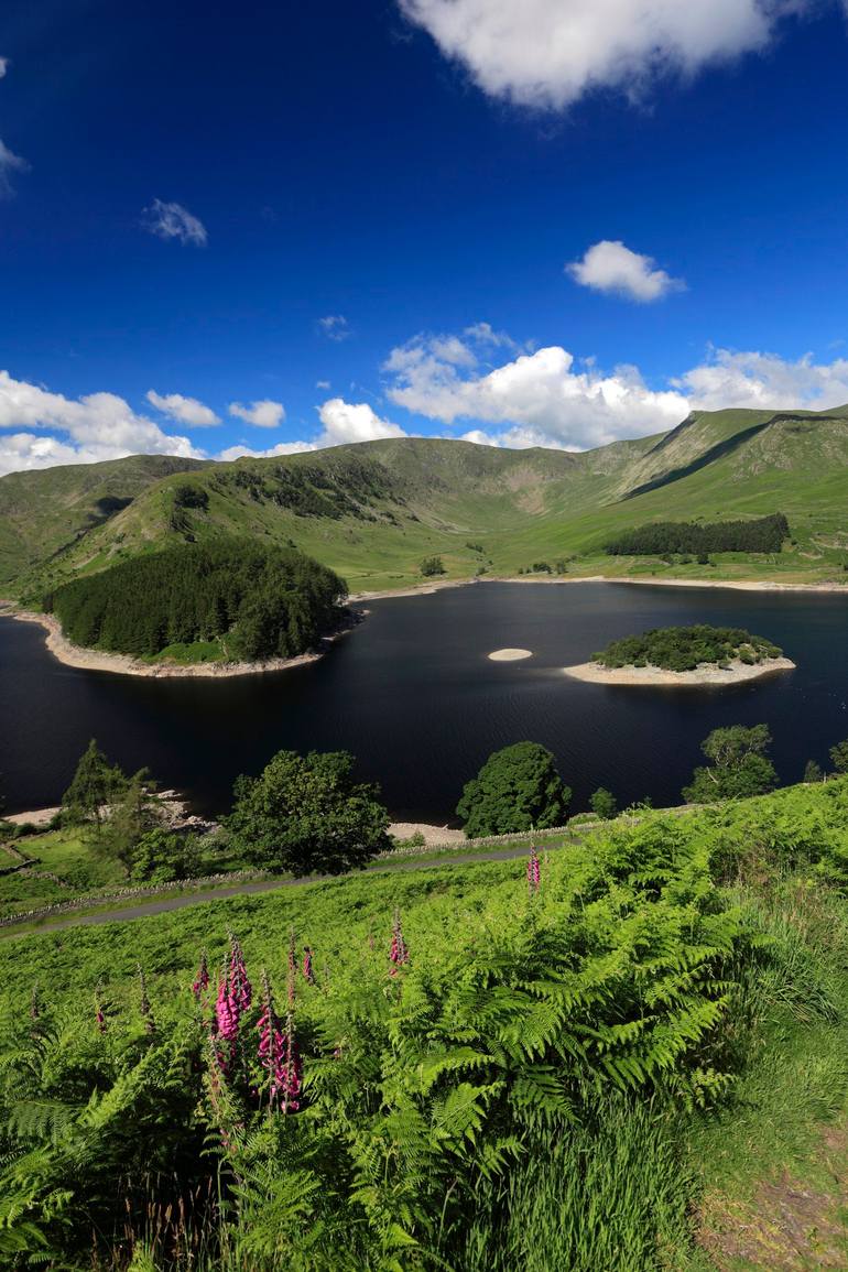 View Over Haweswater Reservoir Lake District National Park Cumbria View Over Haweswater Reservoir Lake District National Park Cumbria