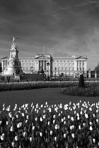 Summer view of Buckingham Palace, St James, London, England thumb