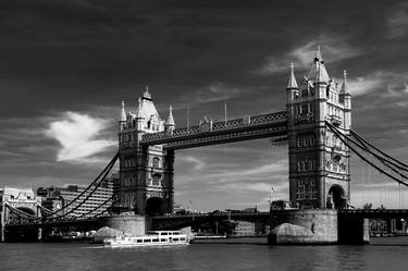 Tower Bridge, River Thames, London City, England - Limited Edition of 25 thumb