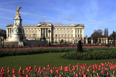 The Queen Victoria Memorial, Buckingham Palace, London, England - Limited Edition of 25 thumb