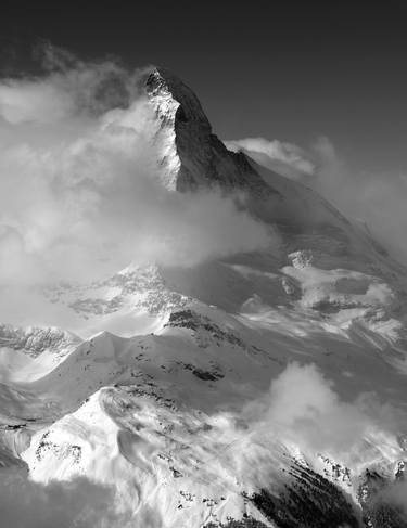 Winter Matterhorn mountain Zermatt, Alps, Switzerland thumb