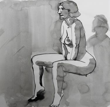 Original Women Drawings by Isabelle Biquet