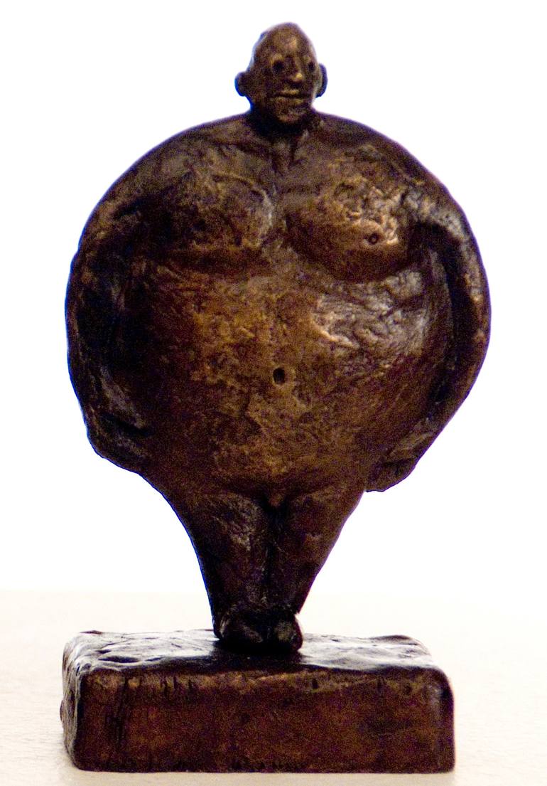 Original Nude Sculpture by Isabelle Biquet 