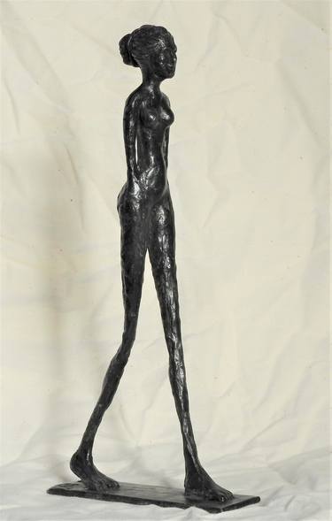 Original Women Sculpture by Isabelle Biquet