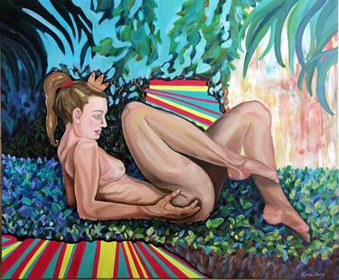 Print of Erotic Paintings by Erika Petunoviene AYTE