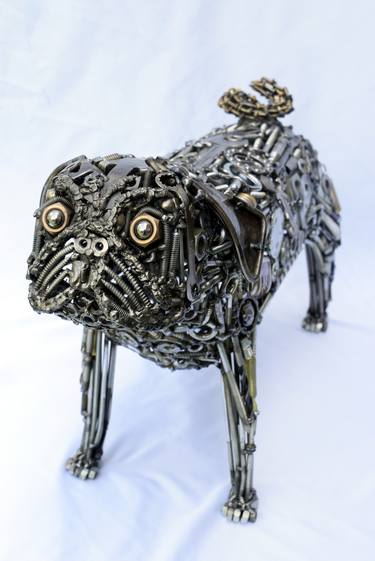 Original Pop Art Animal Sculpture by BRIAN BERLE