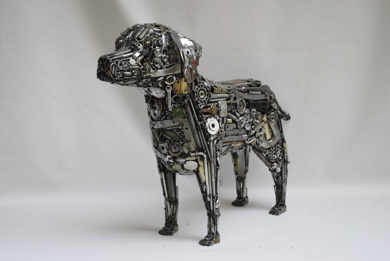 Original Modernism Animal Sculpture by Brian Berle