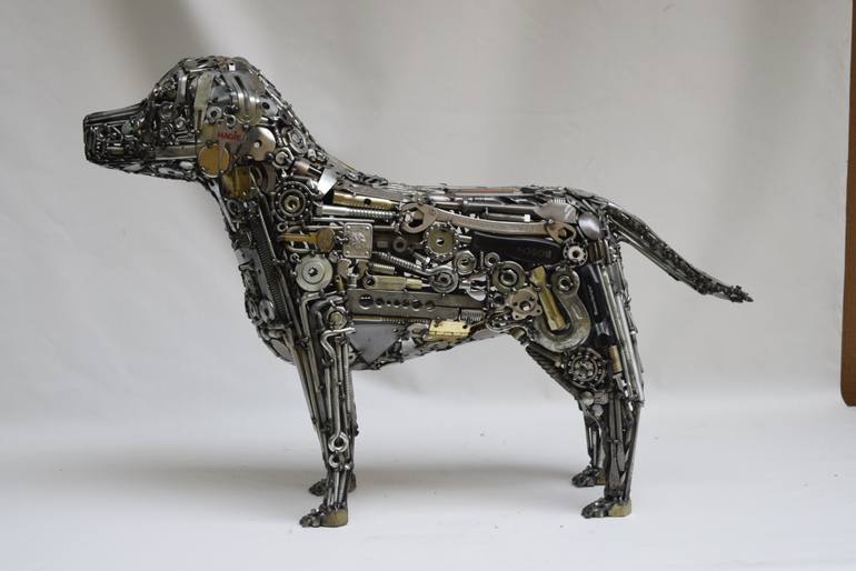 Original Modernism Animal Sculpture by Brian Berle