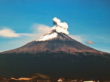 Print of Aerial Photography by Miguel Angel Briones