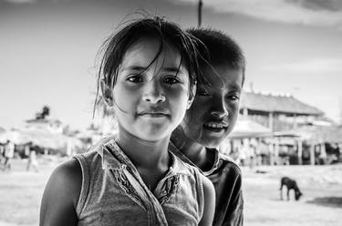 Girl and a Boy in Tapachula - Limited Edition of 25 thumb