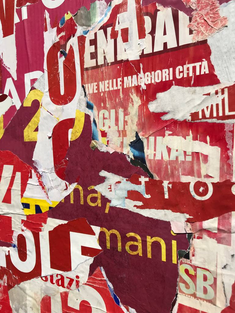 Original Modernism Abstract Collage by Ian Ritchie