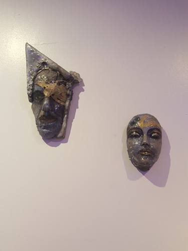 Untitled Man & Woman Mask thumb