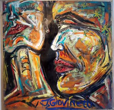 Original Love Paintings by Giovinetti Studios