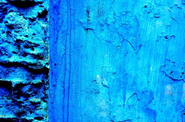 Blue Wall Abstract # 2 thumb