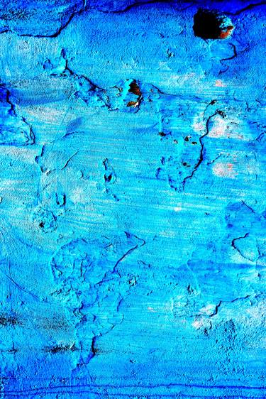 Blue Wall Abstract # 5 thumb