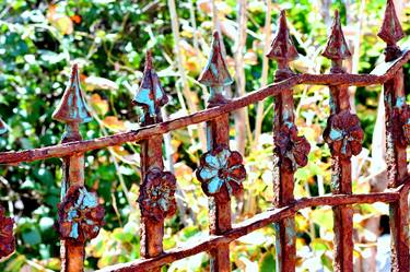 Rusted Grill Gate # 1 thumb