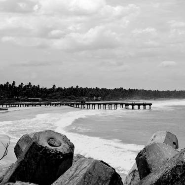 Pier and the Arabian Sea # 3 thumb