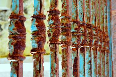 Rusted Grill Gate # 2 thumb