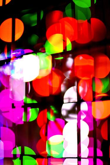 Print of Abstract Light Photography by MGS Art