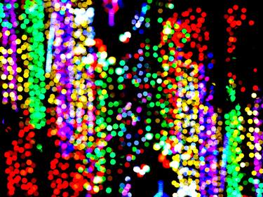 Print of Abstract Light Photography by MGS Art
