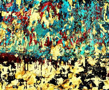 Print of Abstract Expressionism Abstract Paintings by MGS Art