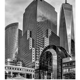 New York - One World Trade Centre by MGS Art