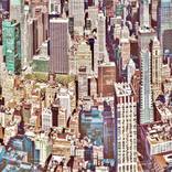 New York - Skyline by MGS Art