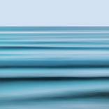 Seascape Abstract - Azure by MGS Art