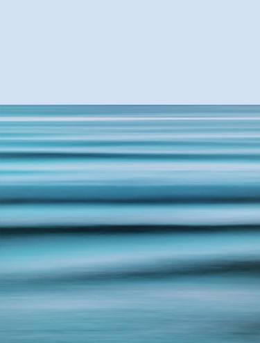 Seascape Abstract - Azure thumb