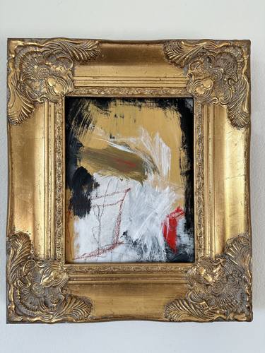 Abstract in ornate frame thumb