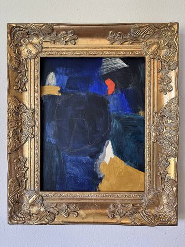 Abstract in ornate frame thumb