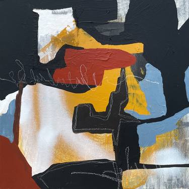 Print of Abstract Paintings by Lizzie DiSilvestro