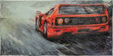 Original Impressionism Car Paintings by Simon Haener