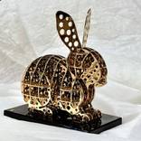 THE GOLDEN RABBIT by Denis Defrancesco