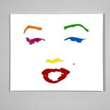 Marilyn’ Red Mouth by Denis Defrancesco