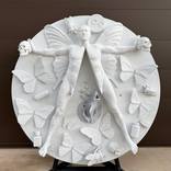 The Shark (Judge and Executioner) — Carrara Marble by Denis Defrancesco