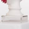 Apollo Belvedere Plexiglass Pedestal (Pure White marble version)