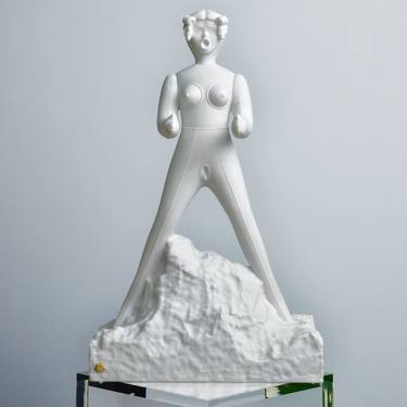 Original Erotic Sculpture by Denis Defrancesco