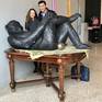King Kong Ball (Exhibition Visitors Italy Venice Biennale 2017, Pallazo Bembo)