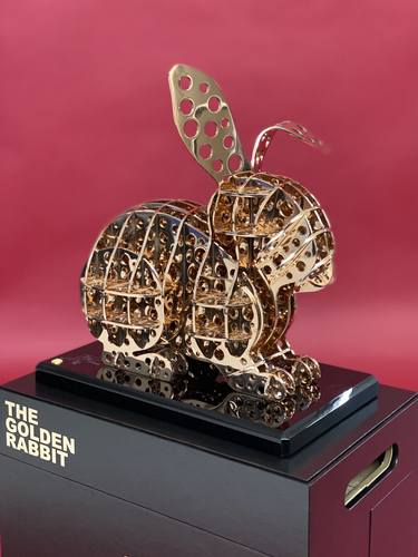 The Golden Rabbit  ( Bronze Limited Edition of 6.) thumb