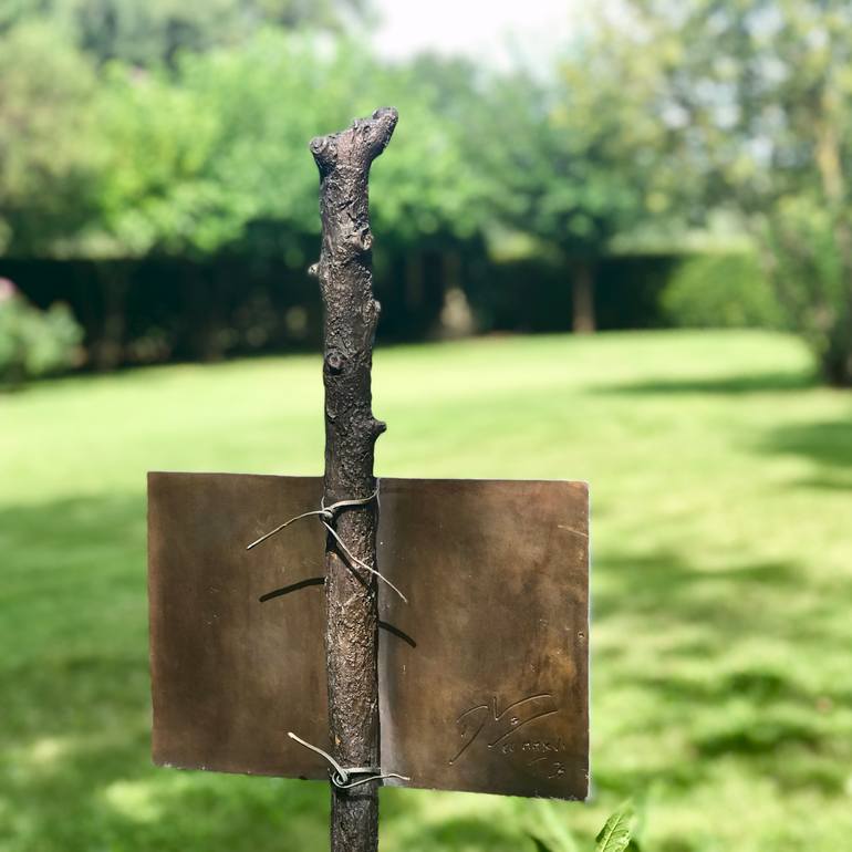 Original Figurative Humor Sculpture by Denis Defrancesco