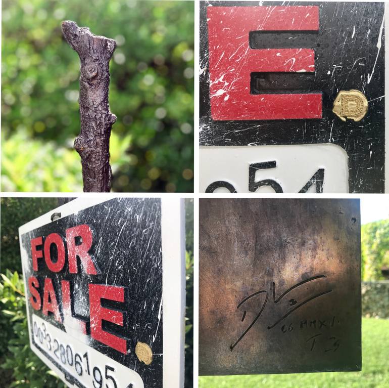 Original Figurative Humor Sculpture by Denis Defrancesco