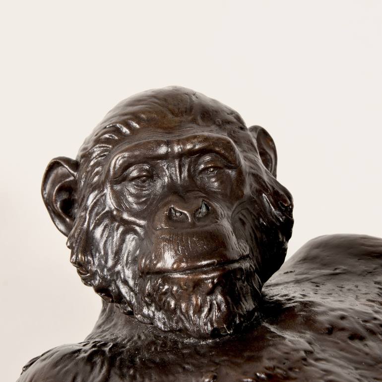 Original Figurative Animal Sculpture by Denis Defrancesco