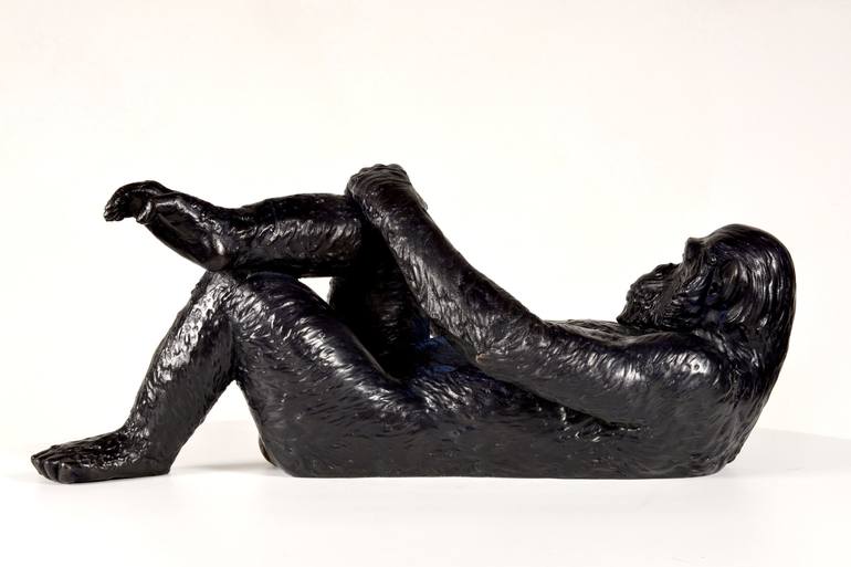 Original Figurative Animal Sculpture by Denis Defrancesco