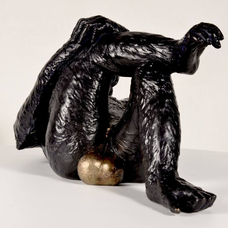 Original Figurative Animal Sculpture by Denis Defrancesco