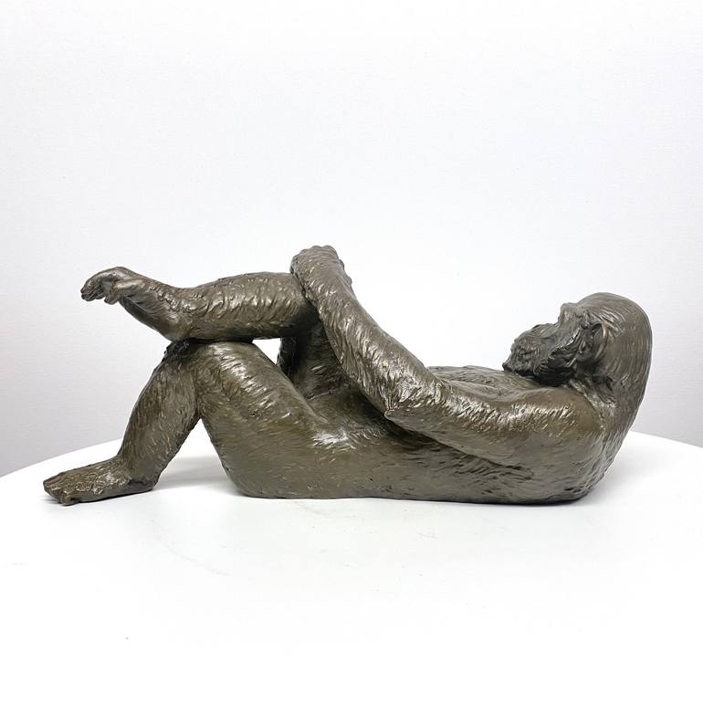 Original Figurative Animal Sculpture by Denis Defrancesco