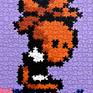 Close Up Puzzle Details.